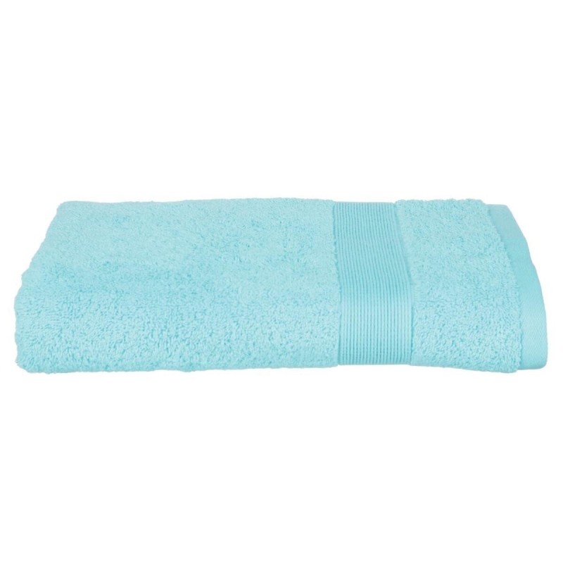 Serviette ou drap de douche 70 x 130 cm Couleur moderne aqua