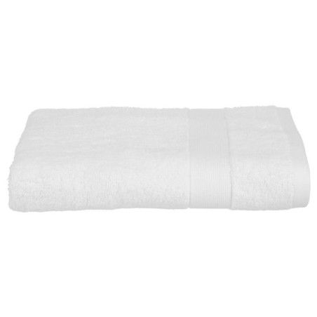 Serviette ou drap de douche 70 x 130 cm Couleur moderne blanc