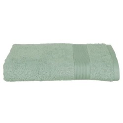 Serviette ou drap de douche 70 x 130 cm Couleur moderne celadon