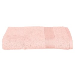 Serviette ou drap de douche 70 x 130 cm Couleur moderne rose