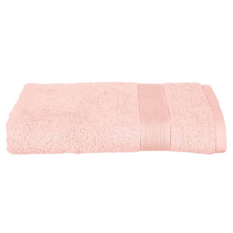 Serviette ou drap de douche 70 x 130 cm Couleur moderne rose