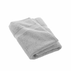 Serviette ou drap de douche 70 x 130 cm Elegante gris perle