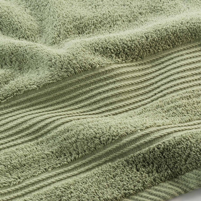 Serviette ou drap de douche 70 x 130 cm Tendresse kaki