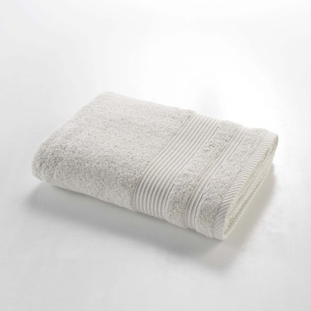 Serviette ou drap de douche 70 x 130 cm Tendresse lin