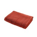 Serviette ou drap de douche 70 x 130 cm Tendresse marsala