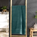 Serviette ou drap de douche 70 x 130 cm Tendresse orage