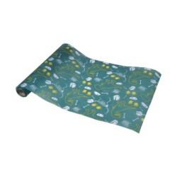 Chemin de table anniversaire Happy dino