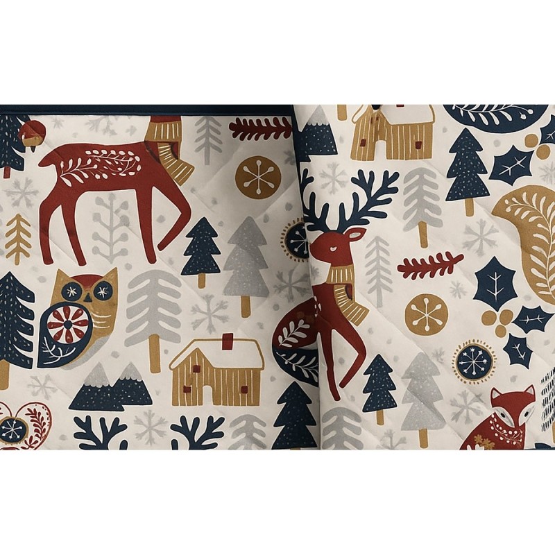 Gant et manique de cuisine Animaux d'hiver