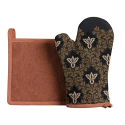 Gant et manique de cuisine Marie Antoinette