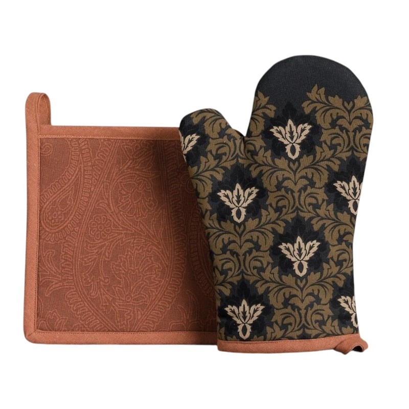 Gant et manique de cuisine Marie Antoinette