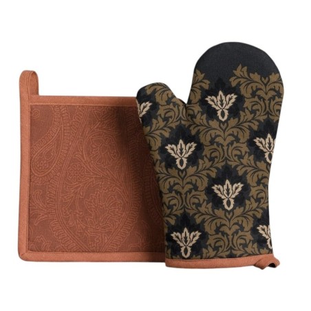 Gant et manique de cuisine Marie Antoinette