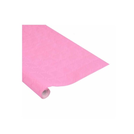 Nappe en papier Damasse 1.18 x 5 m Vitamina Rose