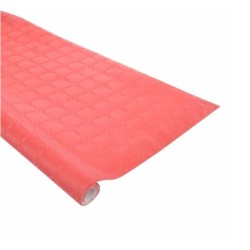 Nappe en papier Damasse 1.18 x 5 m Vitamina Rouge