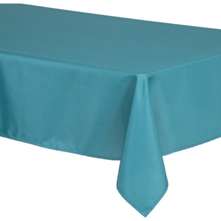 Nappe anti tache bleu canard 150x300cm