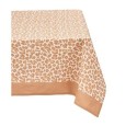 Nappe en coton Leopard