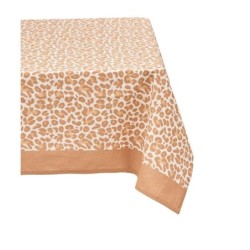 Nappe en coton Leopard