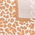 Nappe en coton Leopard