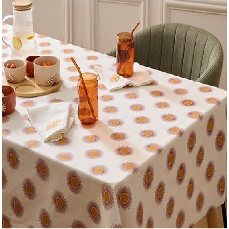 Nappe en coton Soleil