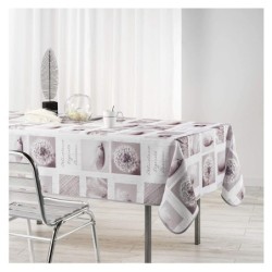 Nappe en polyester 150 x 240 cm Clarte blanc