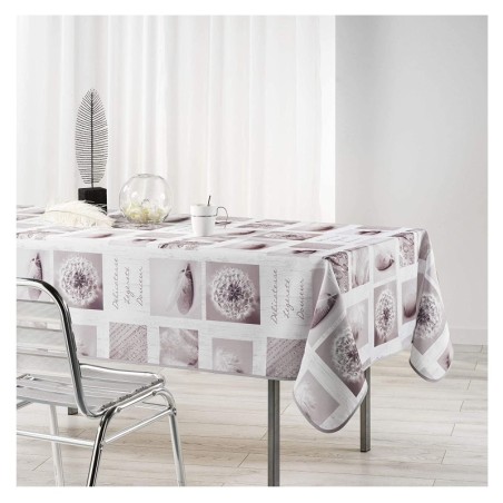 Nappe en polyester 150 x 240 cm Clarte blanc