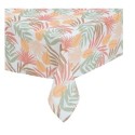 Nappe polyester feuillage tropical