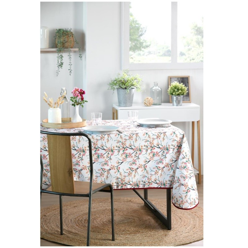 Nappe rectangle Doux cerisier