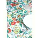 Nappe rectangle Fleurs colorees