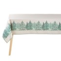 Nappe rectangle 150 x 300 cm Foret de sapin