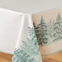 Nappe rectangle 150 x 300 cm Foret de sapin