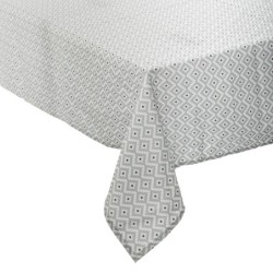 Nappe rectangle anti tache Ethnik
