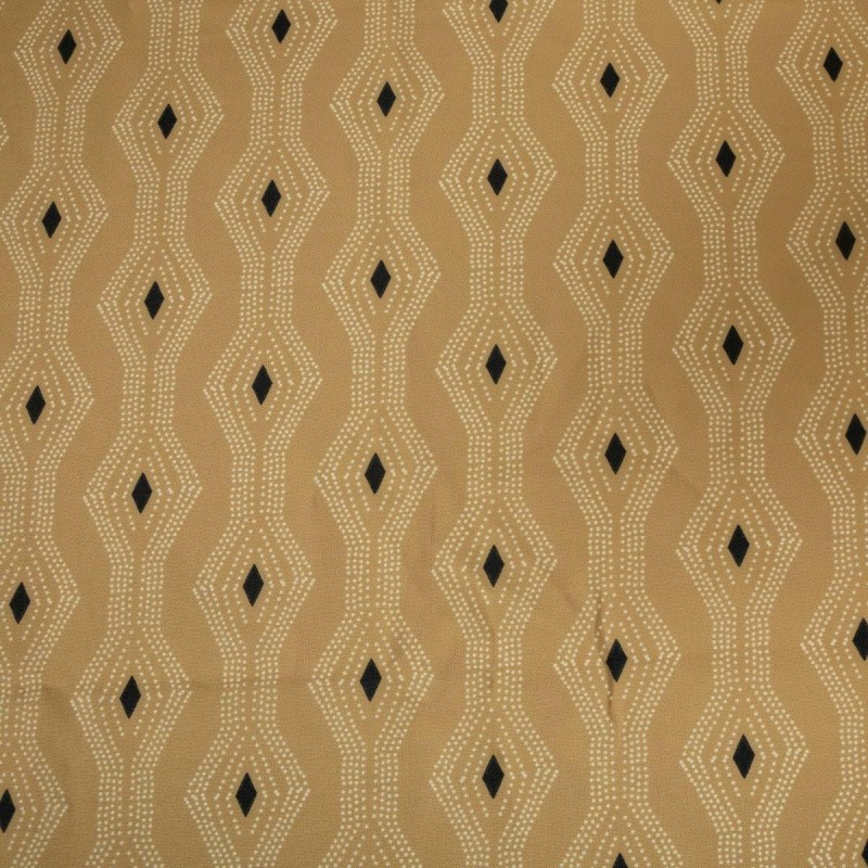 Nappe rectangulaire imprimée graphique