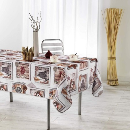 Nappe Wood love 150 x 240 cm