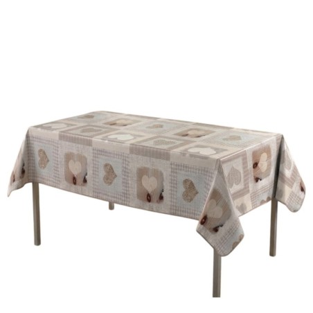 Nappe rectangle patchwork Cosy coeur