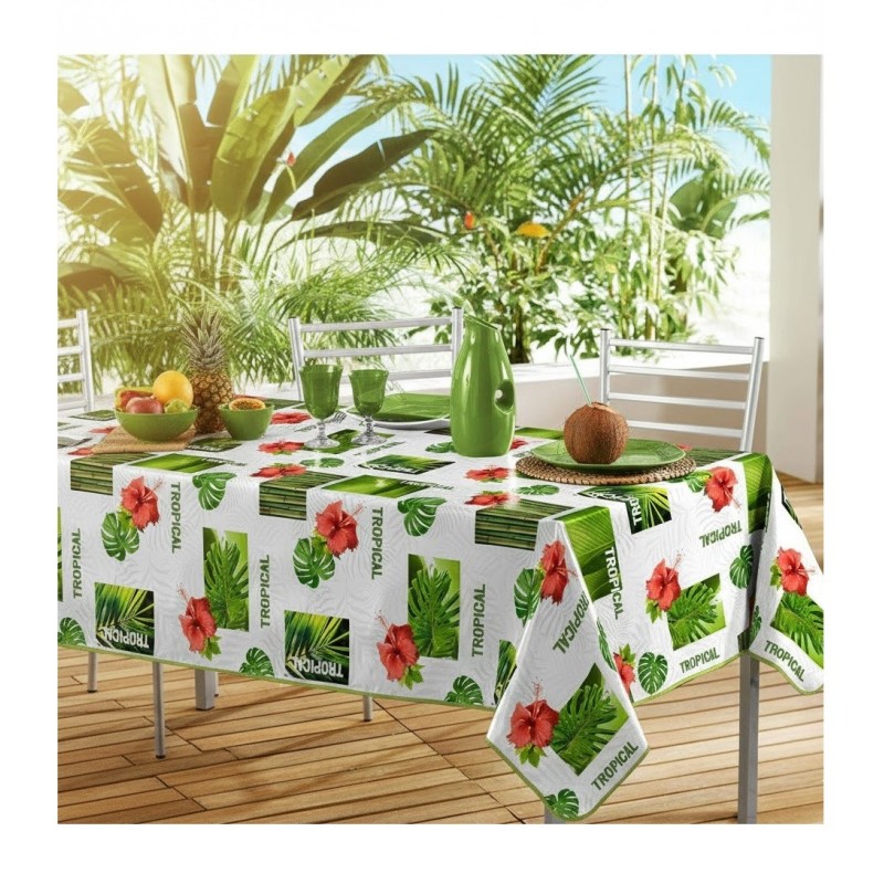 Nappe toile cirée Salvador