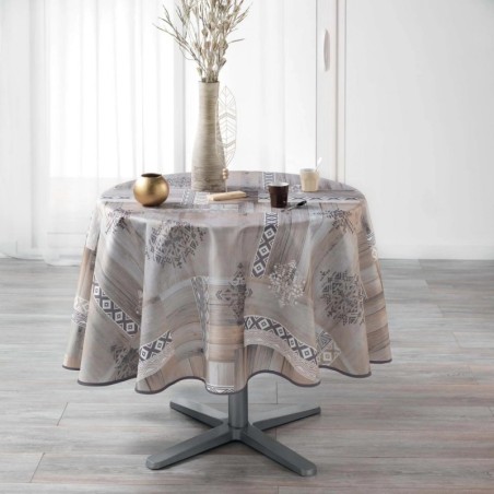 Nappe Ethnic wood  180 cm