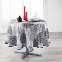 Nappe Flamenco gris 180 cm