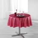 Nappe ronde 180cm Palaccio Rouge