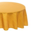 Nappe ronde anti tache Ethnique