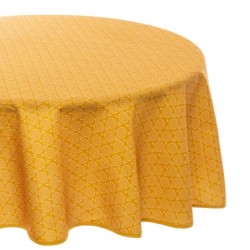 Nappe ronde anti tache Ethnique