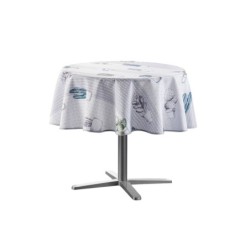 Nappe ronde polyester Cactae