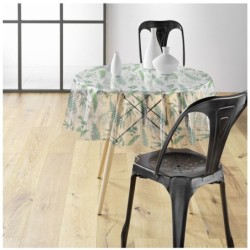Nappe cristal Feuilles aurea