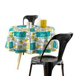 Nappe ronde citronnade