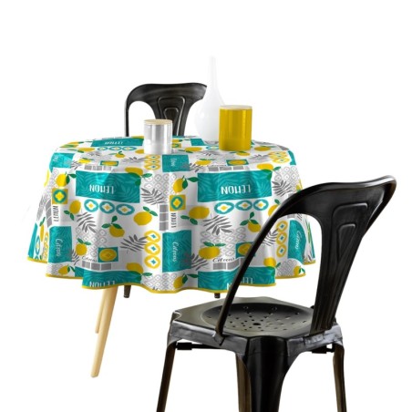 Nappe ronde citronnade