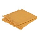 2 Serviettes de table Ethnique jaune