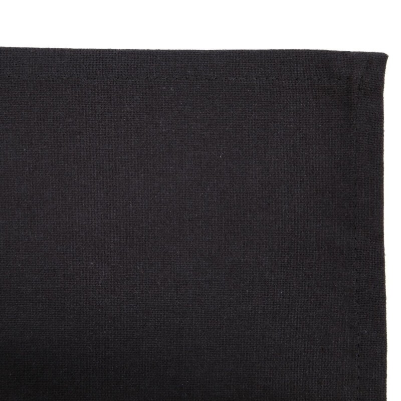4 Serviettes de table Douceur anthracite