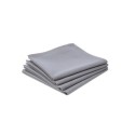 4 Serviettes de table Douceur gris