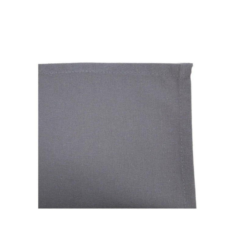 4 Serviettes de table Douceur gris