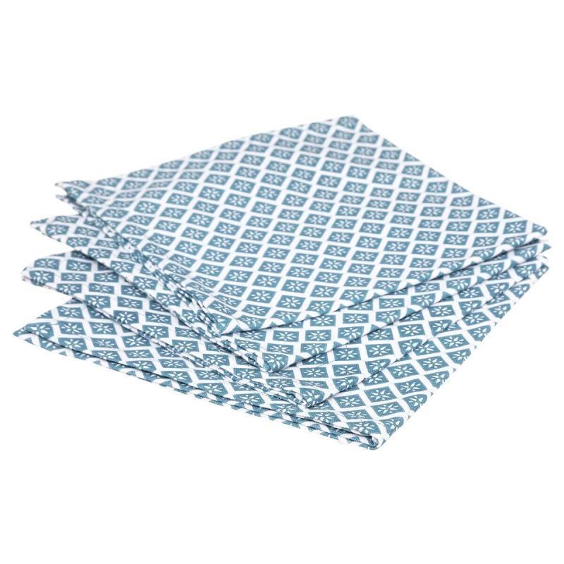 4 Serviettes de table Graphique canard