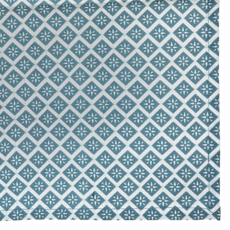 4 Serviettes de table Graphique canard