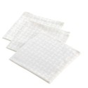 Lot de 3 Serviettes de Table Jacquard Damassé Maillon